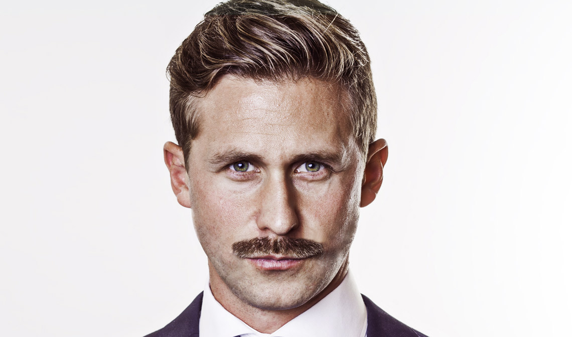 Få Mustasch Att Växa Snabbare